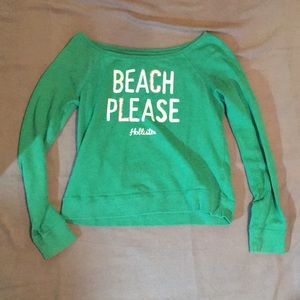 Hollister sweater